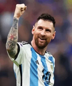 Leo messi Diamond Paints