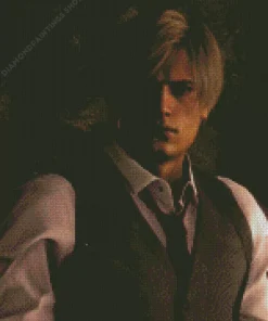 Leon Kennedy Diamond Paints
