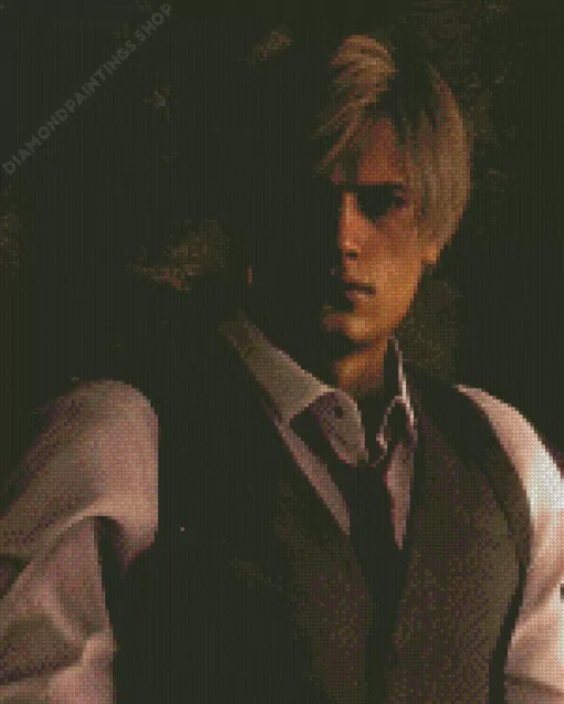 Leon Kennedy Diamond Paints