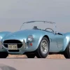 Light Blue cobra 427 Car Diamond Paints