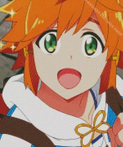 Lloyd belladonna anime character Diamond Dotz