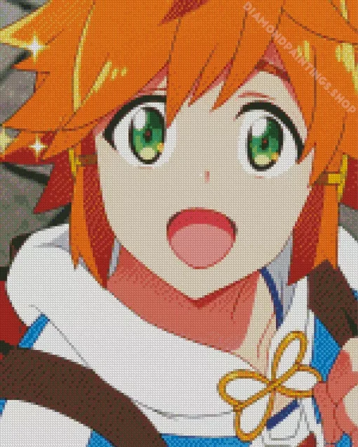 Lloyd belladonna anime character Diamond Dotz