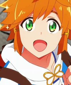 Lloyd belladonna anime character Diamond Dotz