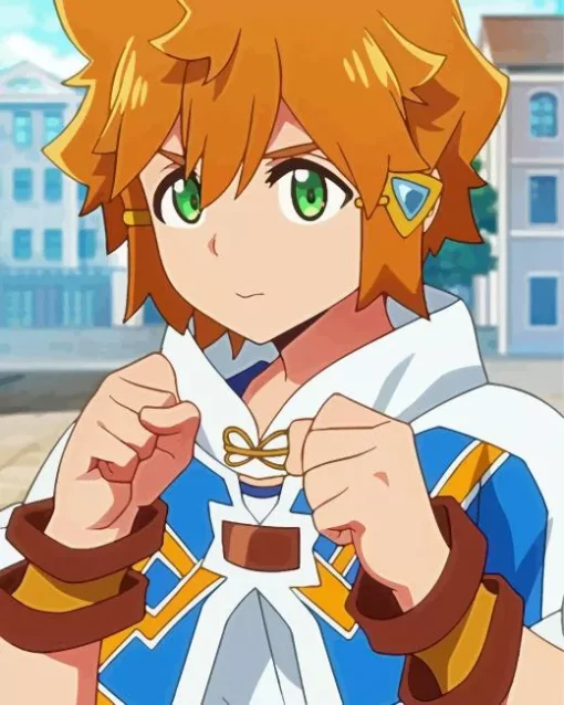 Lloyd belladonna the last dungeon boonies anime Diamond Dotz