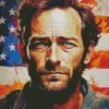 Luke perry Diamond Paints
