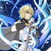 Mikaela Hyakuya anime warrior Diamond Paints