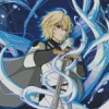 Mikaela Hyakuya anime warrior Diamond Paints