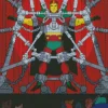 Mister miracle Diamond Paints