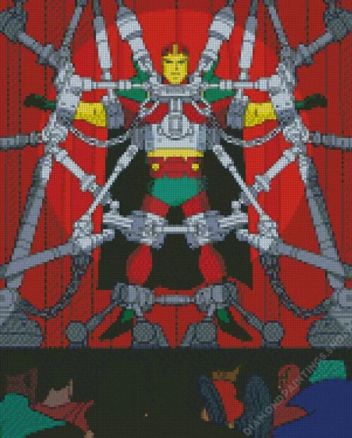 Mister miracle Diamond Paints
