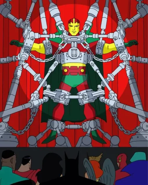 Mister miracle Diamond Paints