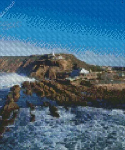 Mossel Bay Scenery Diamond Dotz
