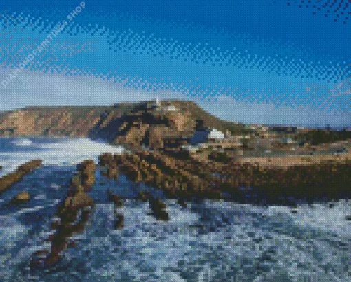 Mossel Bay Scenery Diamond Dotz