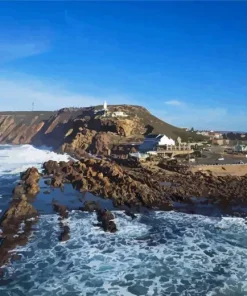 Mossel Bay Scenery Diamond Dotz