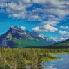 Mount rundle Diamond Paints