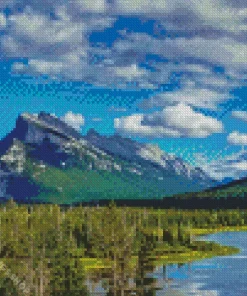 Mount rundle Diamond Paints