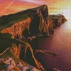 Neist point sunset Diamond Dotz
