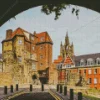 Newcastle Castle Diamond Paints