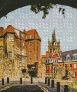 Newcastle Castle Diamond Paints