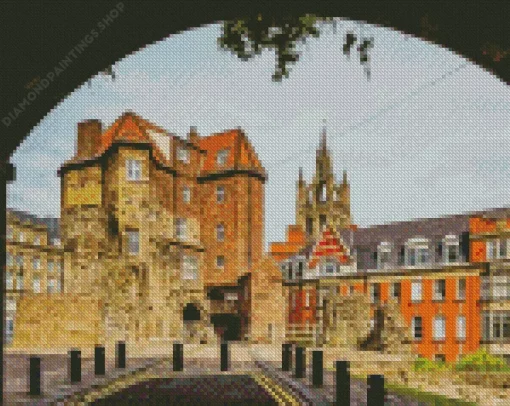Newcastle Castle Diamond Paints