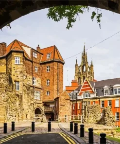 Newcastle Castle Diamond Paints