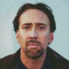 Nicolas Cage Diamond Paints