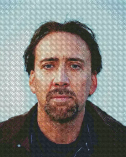 Nicolas Cage Diamond Paints