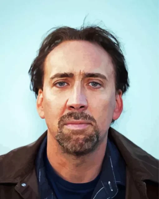 Nicolas Cage Diamond Paints
