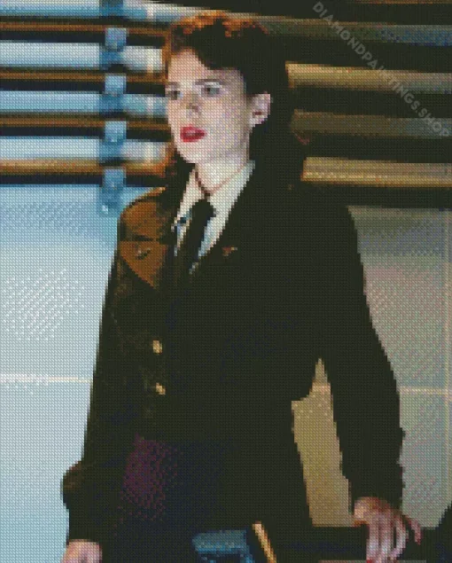 Peggy carter character Diamond Paints