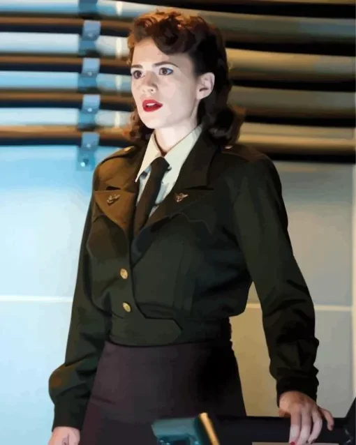 Peggy carter character Diamond Paints