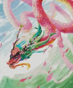 Pink6dragon Diamond Paintings
