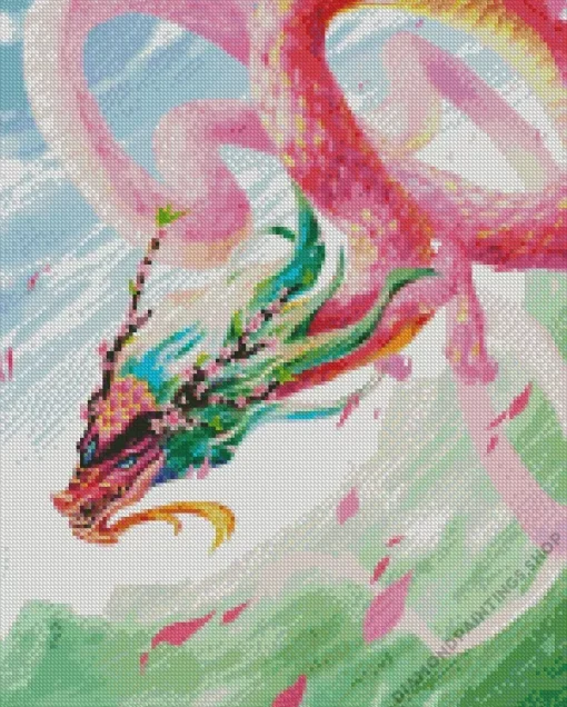 Pink6dragon Diamond Paintings