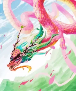 Pink6dragon Diamond Paintings