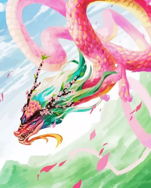 Pink6dragon Diamond Paintings