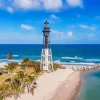 Pompano Beach Lighthouse Diamond With Numbers