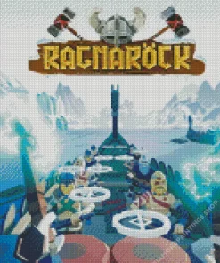 Ragnarock game poster Diamond Dotz