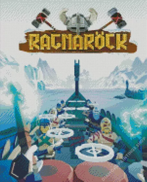 Ragnarock game poster Diamond Dotz