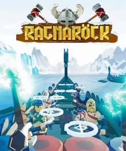 Ragnarock game poster Diamond Dotz