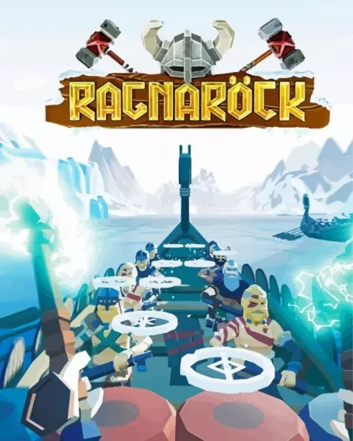 Ragnarock game poster Diamond Dotz