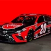 Red Nascar 20 rheem car Diamond Paintings