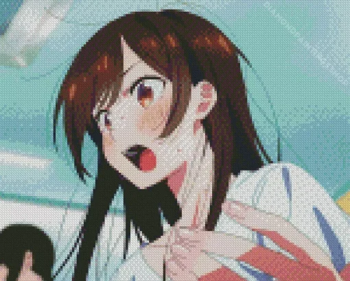 Rent a girlfriend chizuru ichinose Diamond Paintings