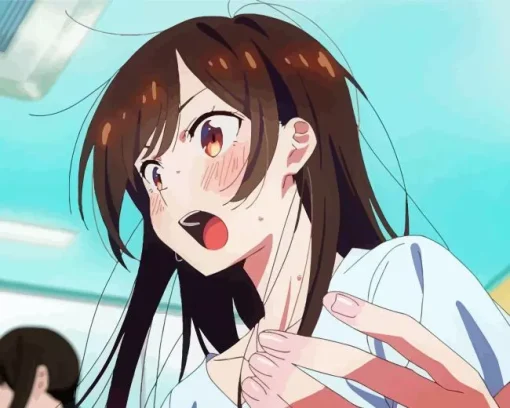 Rent a girlfriend chizuru ichinose Diamond Paintings