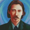 Robert Louis Stevenson Diamond Paintings