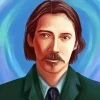 Robert Louis Stevenson Diamond Paintings