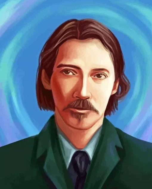 Robert Louis Stevenson Diamond Paintings