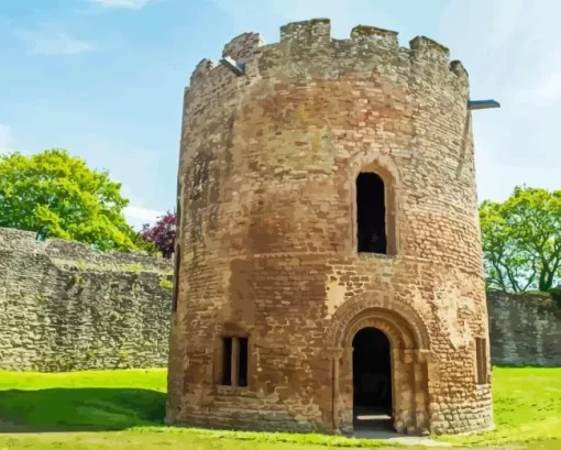 Round Chapel ludlow Diamond Paints