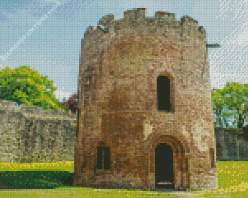 Round Chapel ludlow Diamond Paints