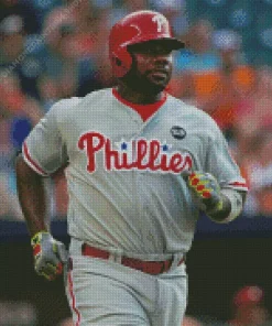 Ryan Howard Diamond Paints