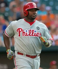 Ryan Howard Diamond Paints