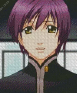 Shinji Inukai Hiiro no kakera Diamond Paints