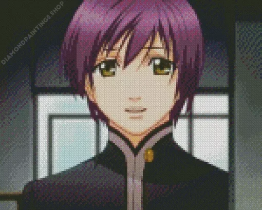 Shinji Inukai Hiiro no kakera Diamond Paints